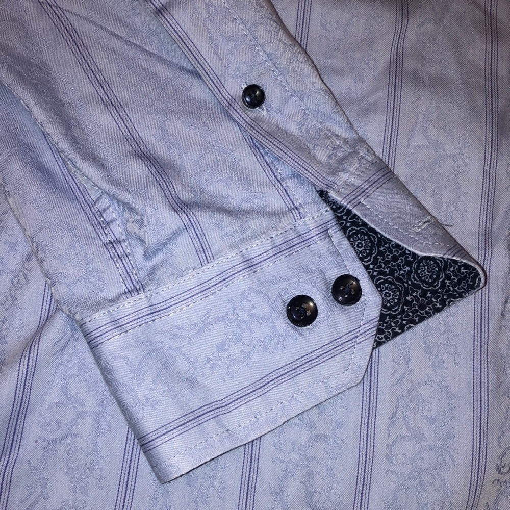 Tasso Elba Men’s button down dress shirt XL - Picture 3 of 5